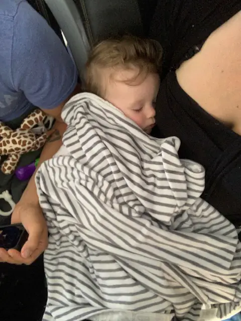 travel sleep for 1 year old