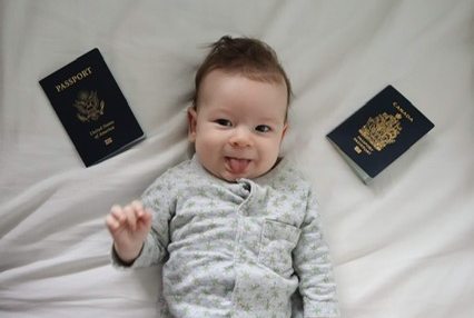 can one year baby travel in flight