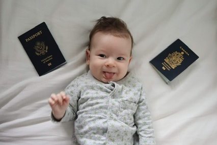 tips for airplane travel with 1 year old