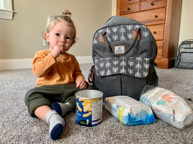 travel kit for 1 year old