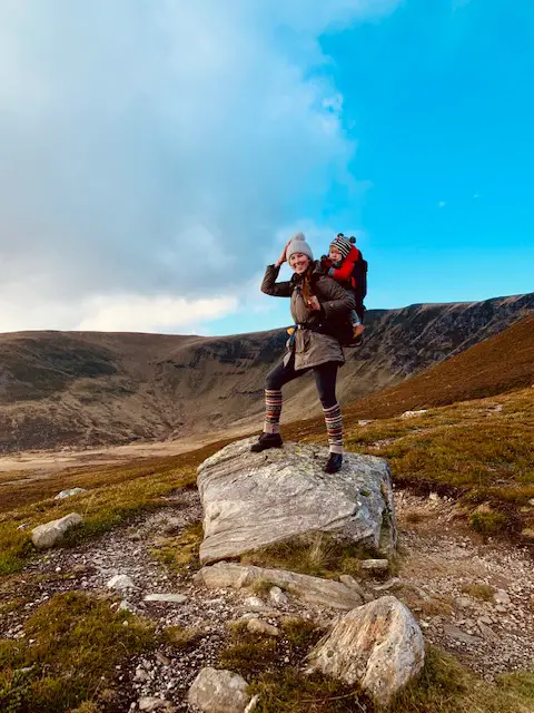 travel scotland with baby