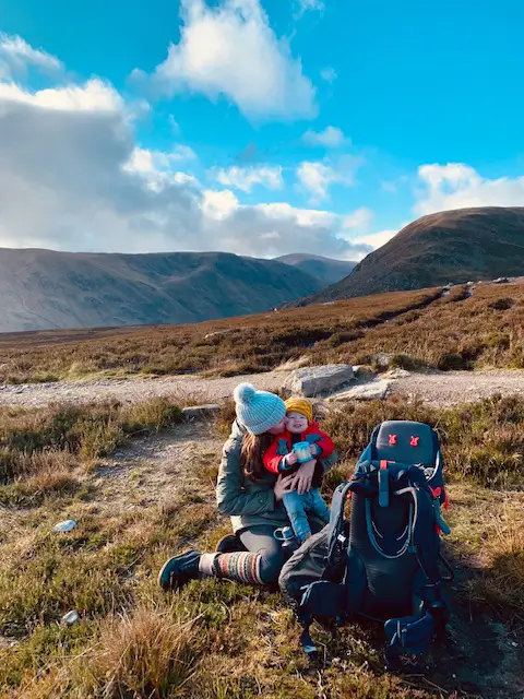 travel scotland with baby