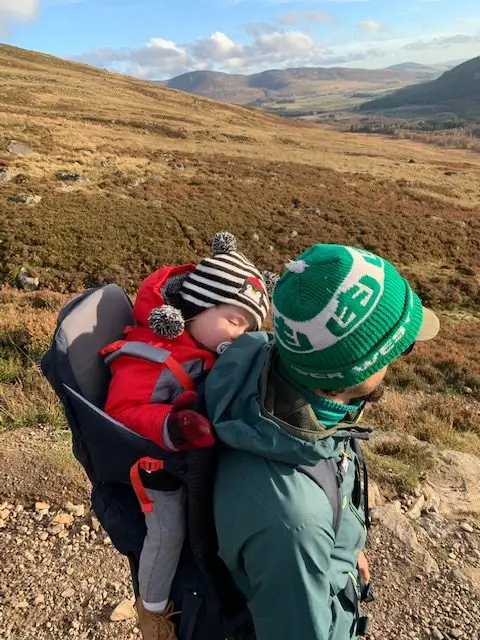 travel scotland with baby