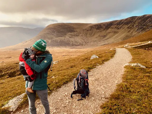 scotland travel with toddler