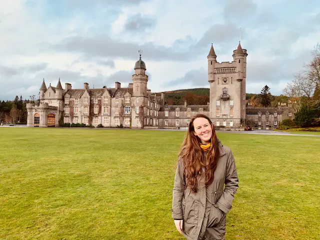 scotland travel with toddler