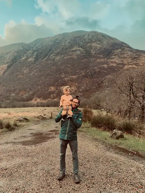 scotland travel with toddler