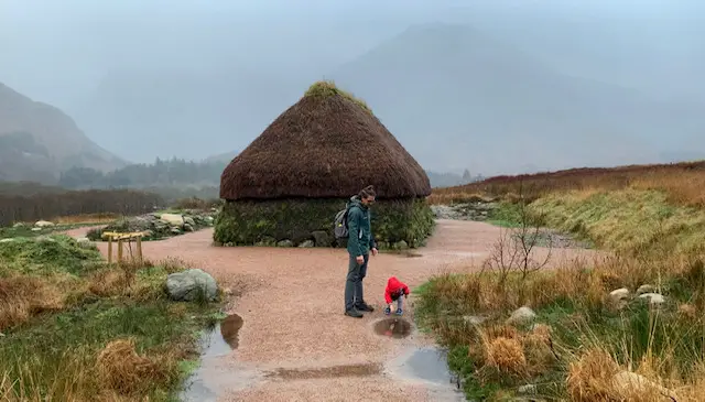 scotland travel with toddler
