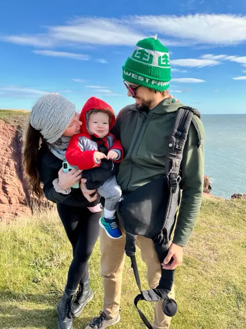 travel scotland with baby