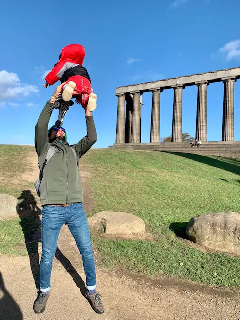 travel scotland with baby