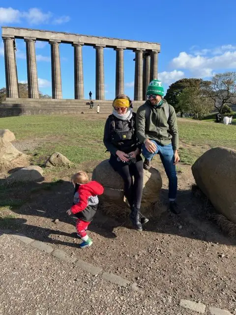 travel scotland with baby