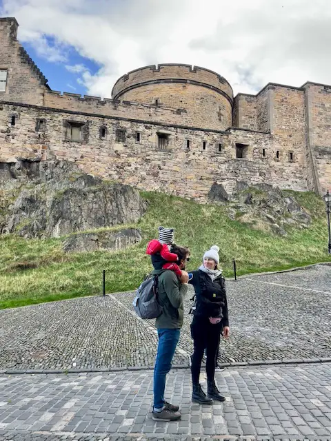 travel scotland with baby