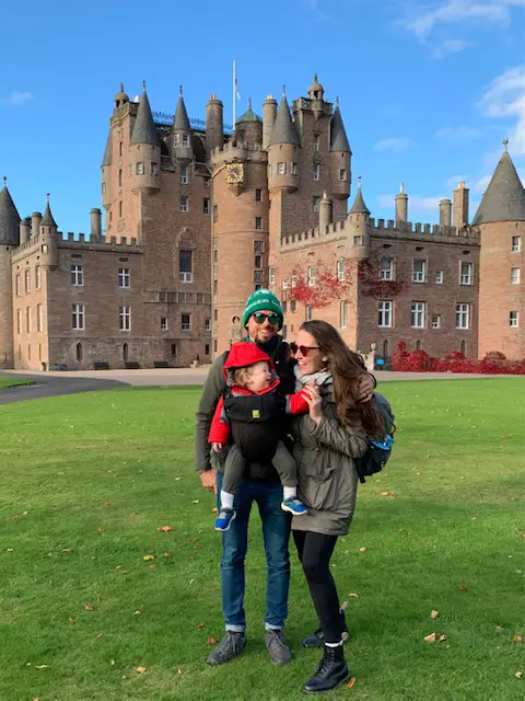 travel scotland with baby