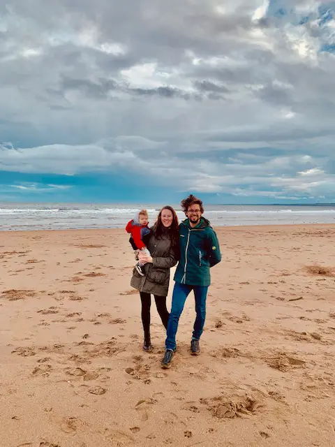 travel scotland with baby